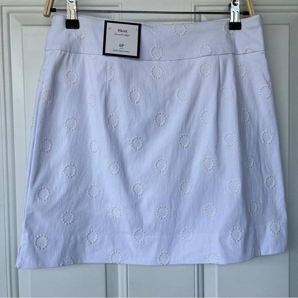 •Charter Club• NWT Pull-On Cambridge Skort - Size 6P - Picture 5 of 10